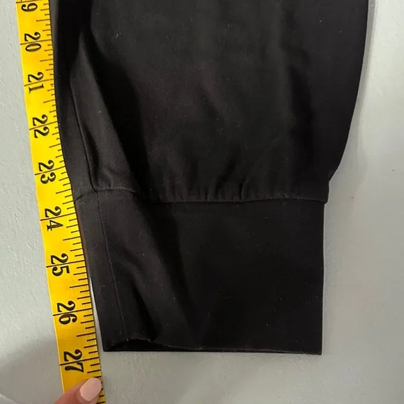 Athleta Salutation High Rise Jogger in Black Small Buttery Soft Yoga Travel - Picture 10 of 10